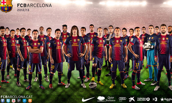 Tak Tik Permainan Sepak Bola Barcelona Keindahan dalam Total Football
