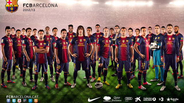 Tak Tik Permainan Sepak Bola Barcelona Keindahan dalam Total Football